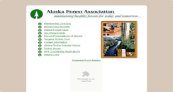 Desktop Screenshot of akforest.org