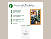 Tablet Screenshot of akforest.org